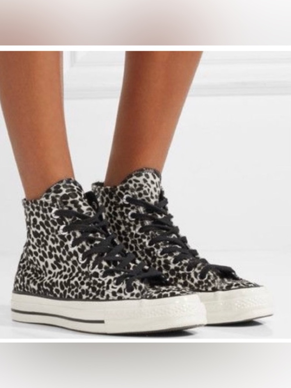 Converse Chuck Taylor All Star 70 High-Top Cheetah Pony Hair